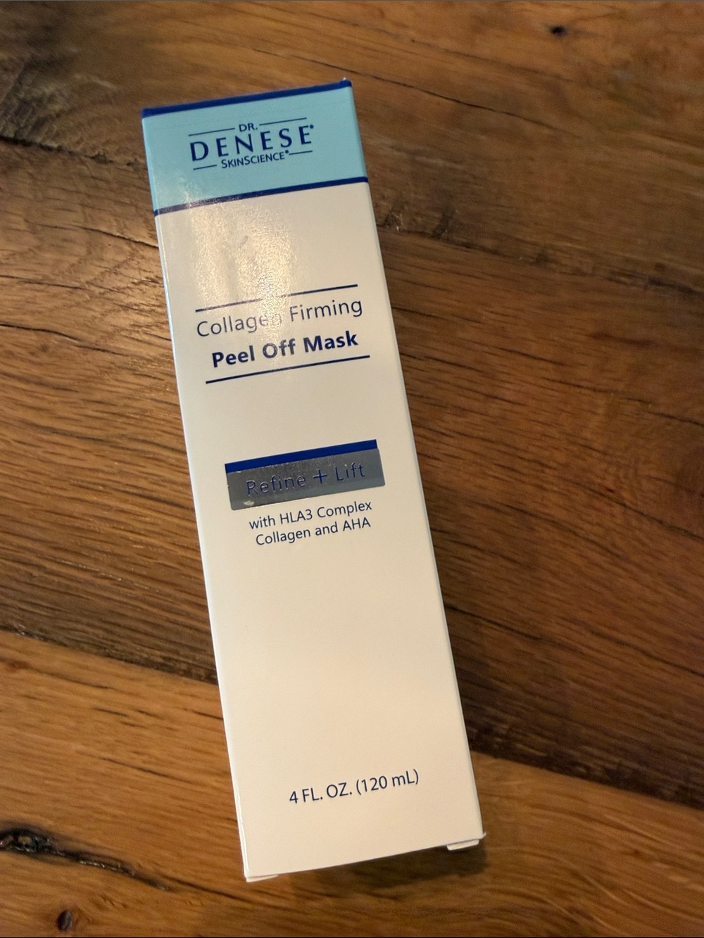 Dr. Denese Collagen Firming Peel Off Mask - White & Blue Packaging